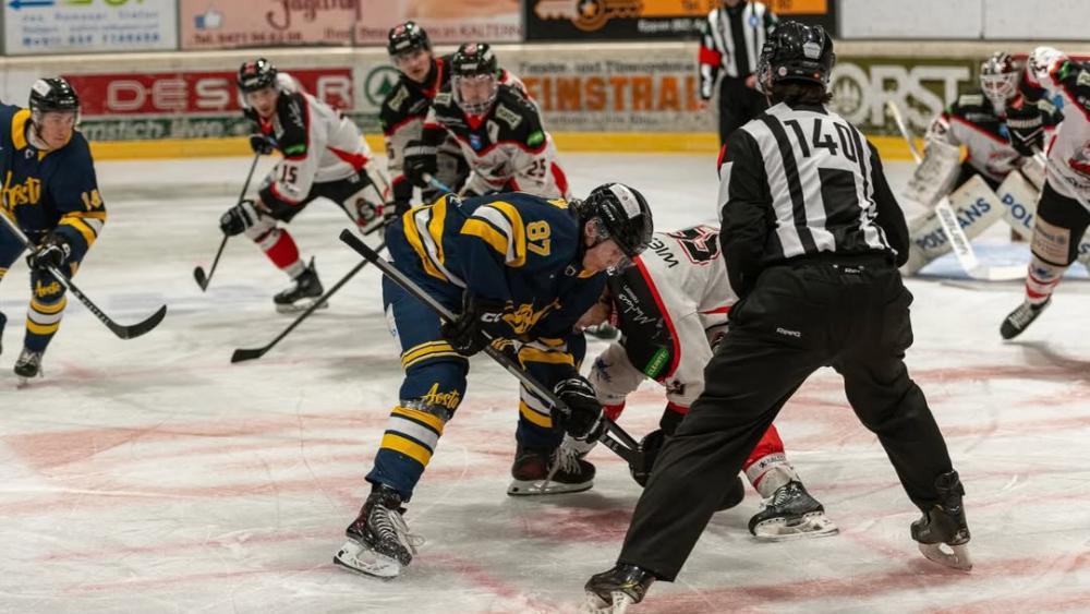 Aosta hat in der Final-Serie zurückgeschlagen. © hechte.kaltern/Instagram