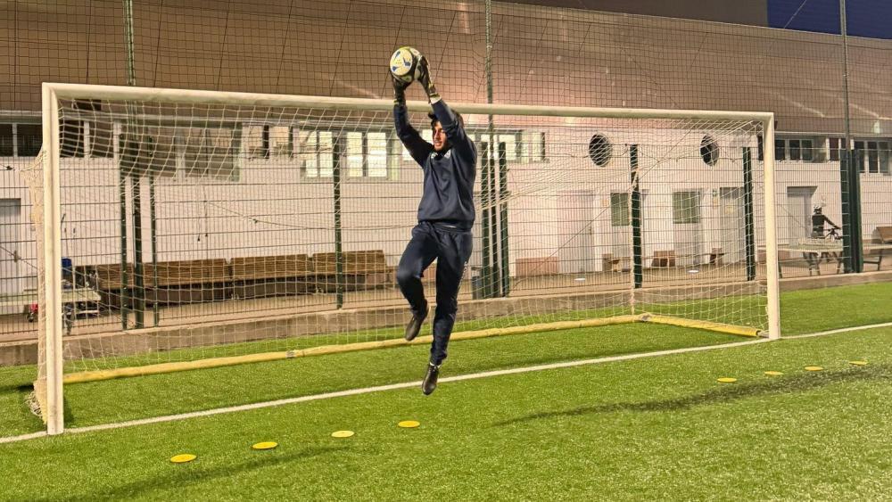 Aquiles Egidio ist der neue Tormann von Bruneck.