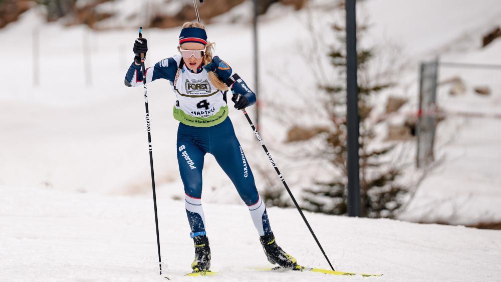 Auch Hannah Auchentaller ist bei der Italienmeisterschaft dabei. © Josef Plaickner