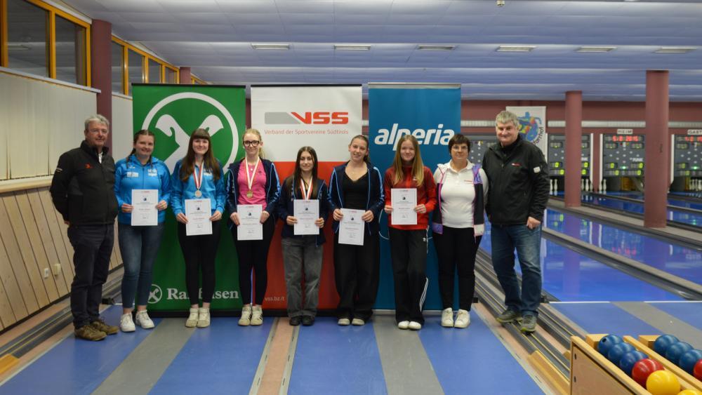 Auf dem Foto ist die weibliche A-Jugend.