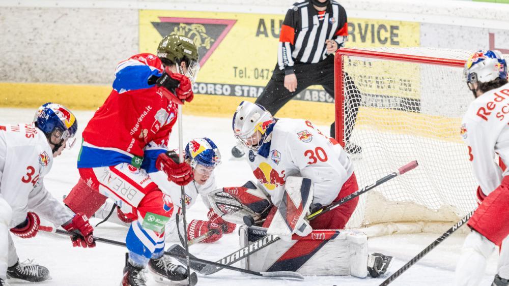 Bei der Partie zwischen Gröden und Salzburg II gab es einen Vorfall gegenüber einem RB-Spieler.