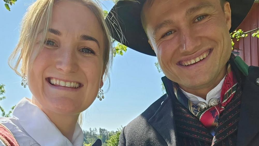 Biathlon-Traumpaar erlebt aufwühlende Tage. © Instagram