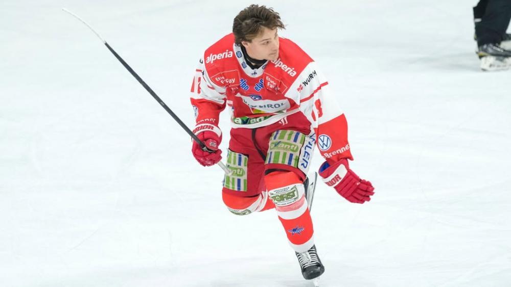 Bryce Misley et les joueurs offensifs de Bolzano dans le grand bilan de SportNews. © HCB