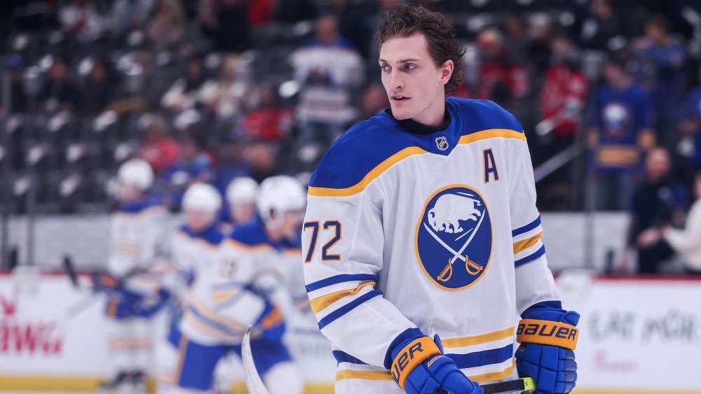 Buffalo-Star Tage Thompson. © APA / ISHIKA SAMANT
