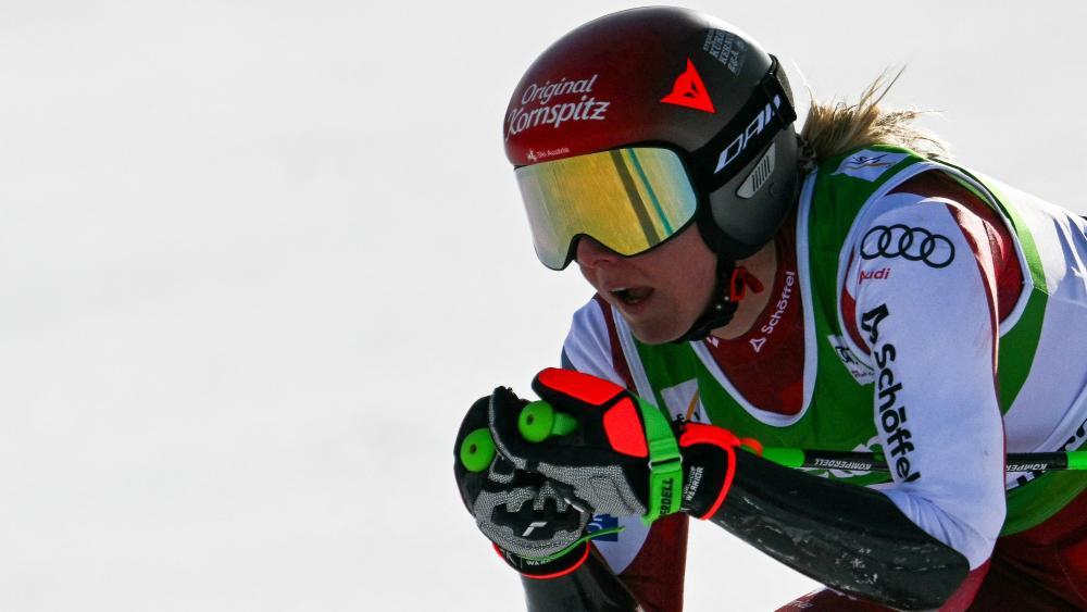 Cornelia Hütter und Co. sorgten für unschöne Rekorde. © APA/afp / LIONEL BONAVENTURE