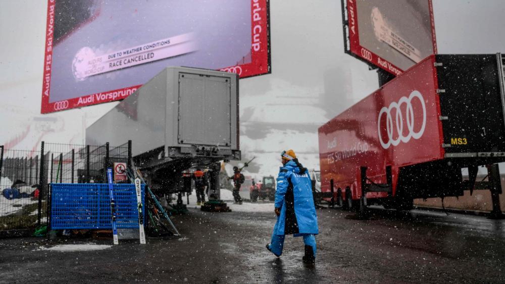 Das Rennen am Samstag wurde ersatzlos abgesagt. © APA/afp / OLIVIER CHASSIGNOLE