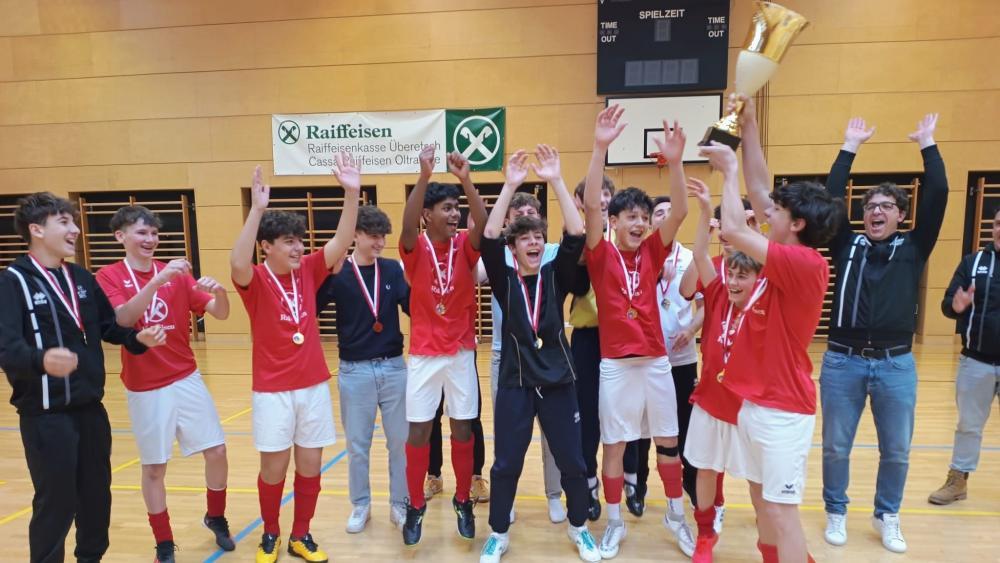 Der ASV Tramin hat die erstmals ausgetragene U15-Futsal-Meisterschaft gewonnen.