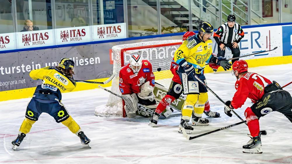 Der HC Eppan hat einen wichtigen Sieg eingefahren. © Jan Marc Zublasing & AHC EPPAN
