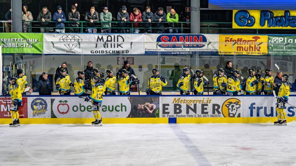 Der HC Eppan schied im Viertelfinale aus. © Jan Marc Zublasing