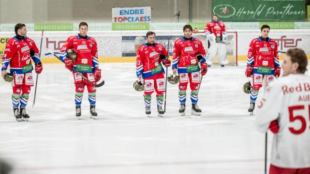 Der HC Gröden kassierte die nächste klare Niederlage. © Matthaeus Kostner