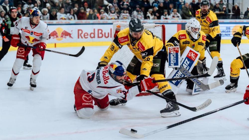 Der HC Pustertal (in gelb) trifft auch einen hochkarätigen Gegner.