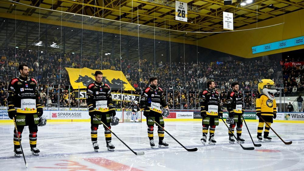 Der HC Pustertal trifft ab Sonntag im Halbfinale auf Olimpija Ljubljana. © Iwan Foppa / HCP