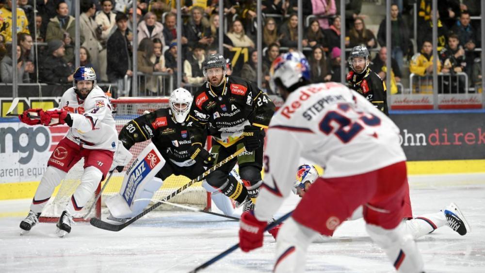 Der HC Pustertal verteidigte gegen Salzburg mit Können und konnte sich auf einen starken Eddie Pasquale verlassen. © HC Pustertal / I. Foppa