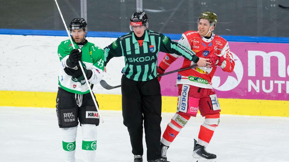 Der HCB steht mit dem Rücken zur Wand.