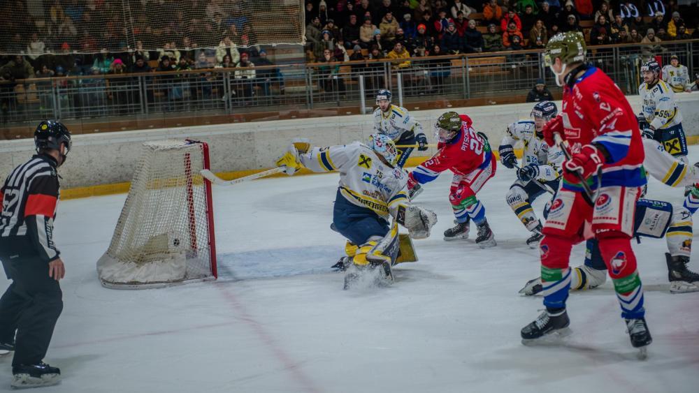 Der HCG will gegen den Meister aus Zell am See zuschlagen. © Patrick Kelder