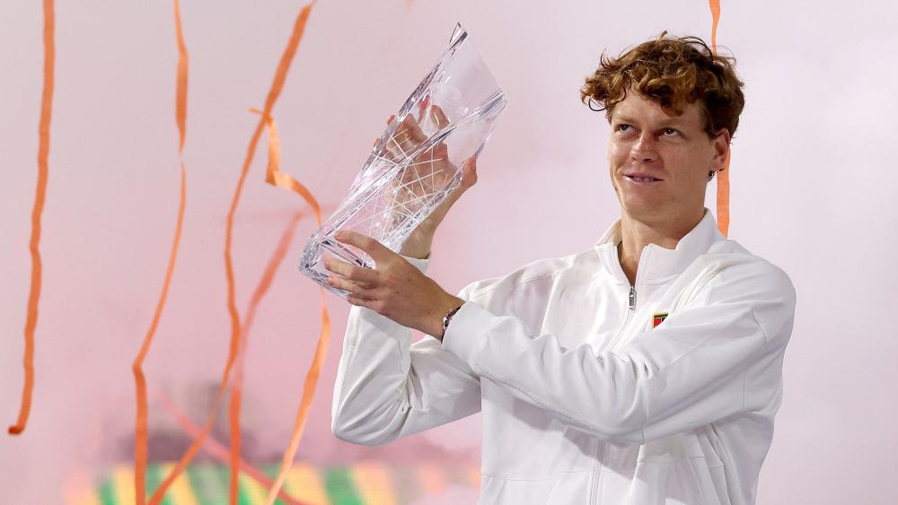 Der König von Miami: Jannik Sinner © APA / MATTHEW STOCKMAN