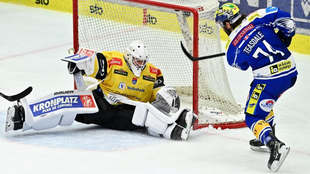 Der Mann des Spiels: Eddie Pasquale © VSV/Stefan