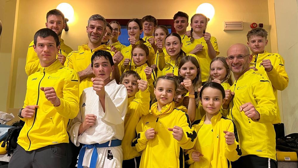 Die Athleten und Athletinnen sorgten für Furore.