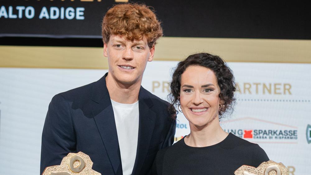 Die Dolomiten Sportler des Jahres werden in Meran prämiert. © HELMUT MOLING