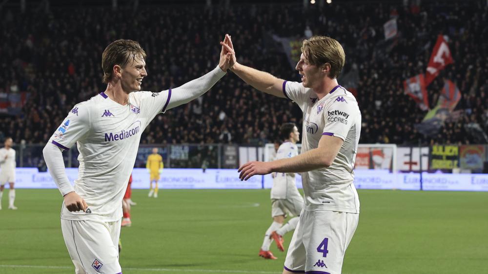 Die Fiorentina hat einen wichtigen Sieg eingefahren. © ANSA / Davide Casentini