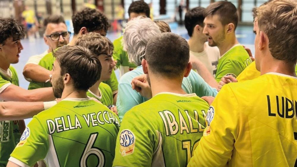 Die Handballer des SSV Brixen. © Facebook