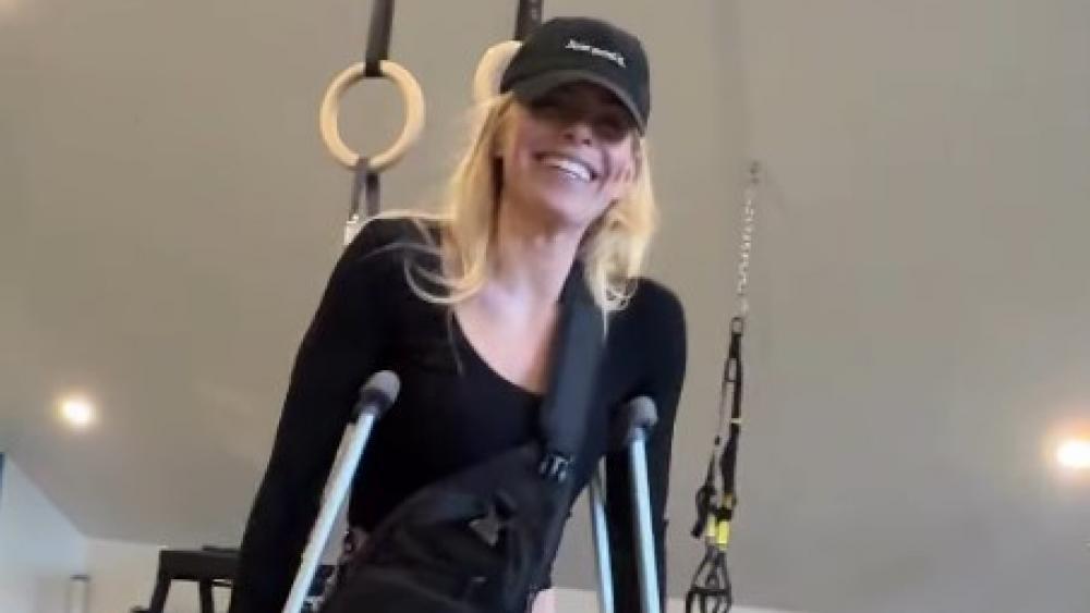 Die nächste Verletzte im Hause Lindsey Vonn.