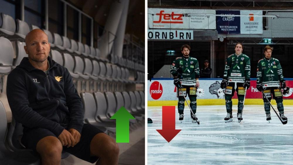 Die neuen Auf- und Absteiger sind da. © Schwaninger/ECB / det