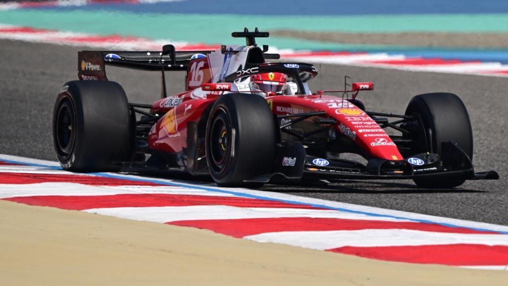 Die Reifentests in Bahrain wurden abgesagt. © APA/afp / GIUSEPPE CACACE