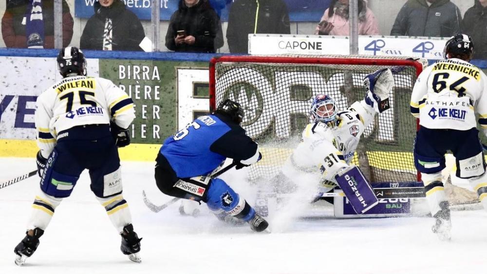 Die Wildpferde spielen gegen die Eisbären. © Instagram / daniele_frusone_photography
