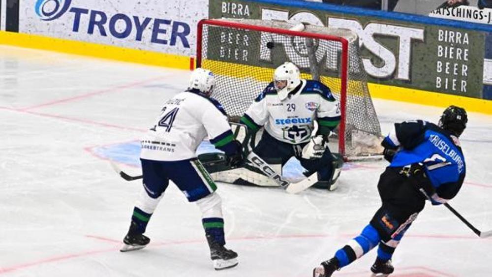 Die Wipptal Broncos erreichten zum sechsten Mal in Folge die Playoffs der Alps Hockey League © Oskar Brunner