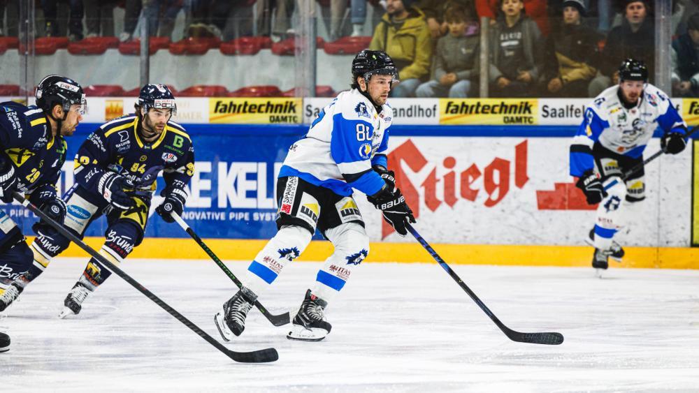 Die Wipptal Broncos um Connor Sanvido sind im Playoff-Viertelfinale gescheitert. © Radlwimmer / EKZ