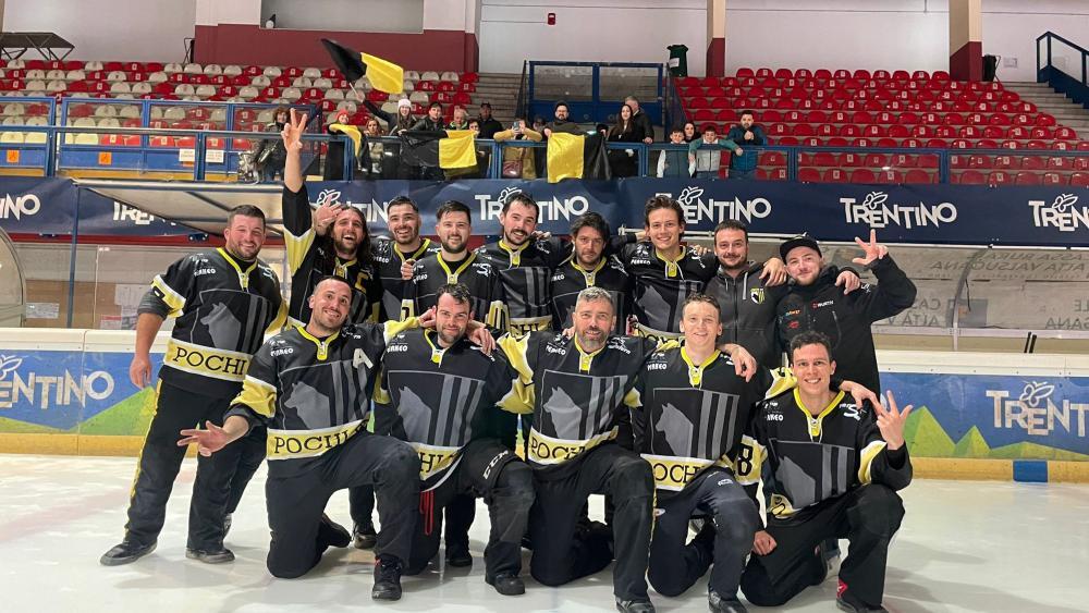 Die Wölfe aus Buchholz verteidigten ihren Titel.