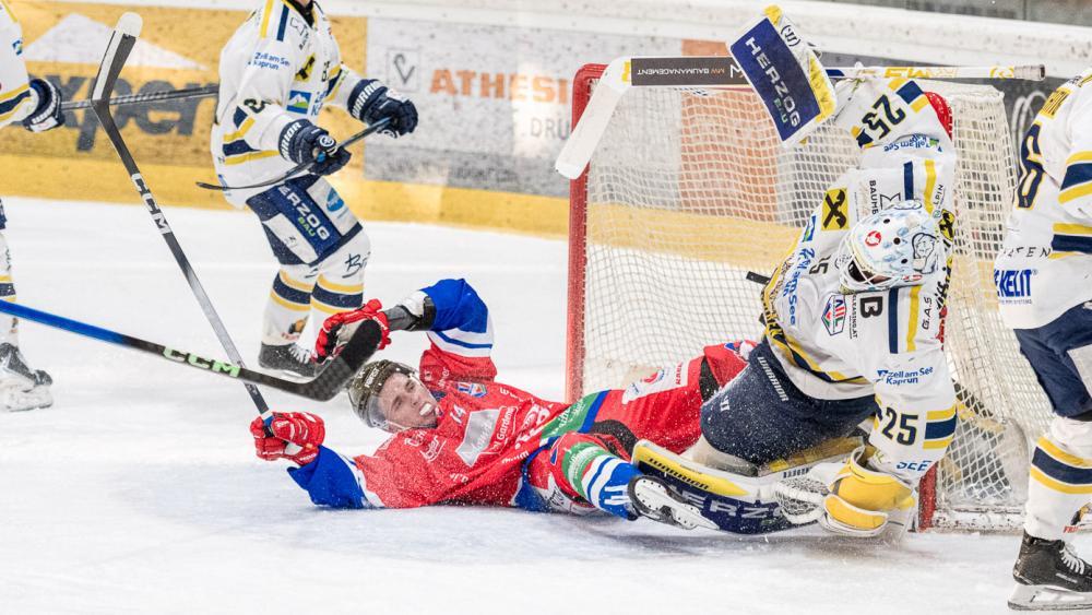 Gröden knockte den Meister aus Zell am See aus. © matthaeus kostner