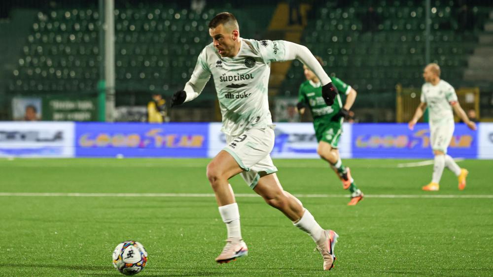 Domen Crnigoj und Co. sind am Mittwoch bei Avellino gefordert. © FC Südtirol