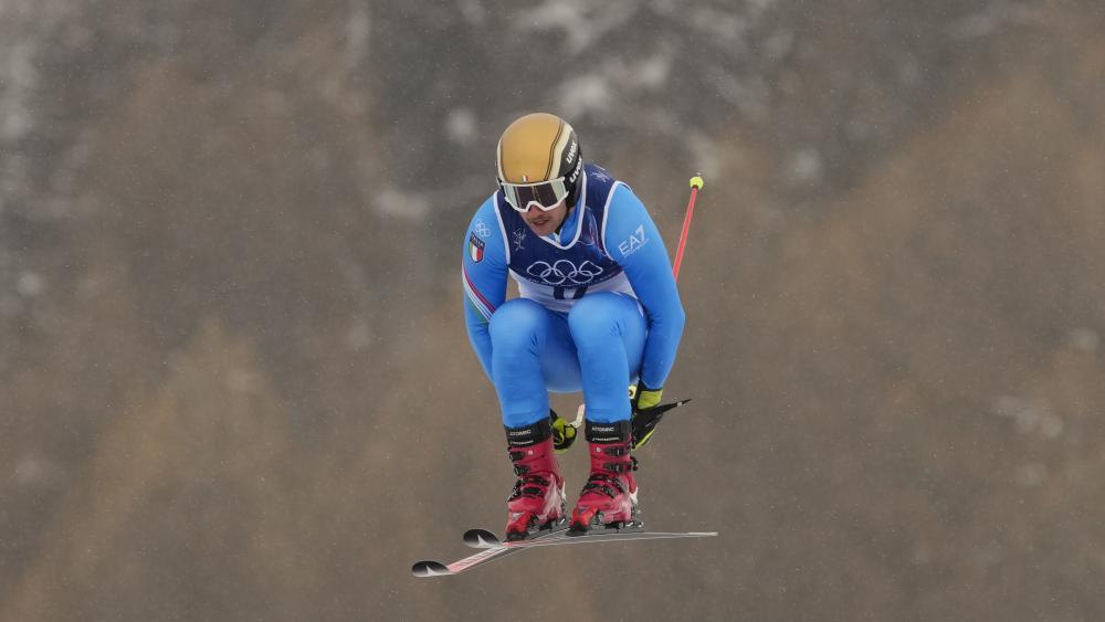 Dominik Zuech erreichte am Freitag nicht das Ziel. © Pier Marco Tacca/Pentaphoto