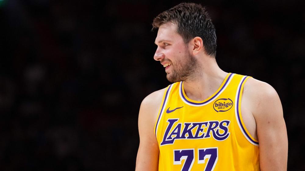 Ein Foul von Luka Doncic wurde zurückgezogen. © APA / RICH STORRY