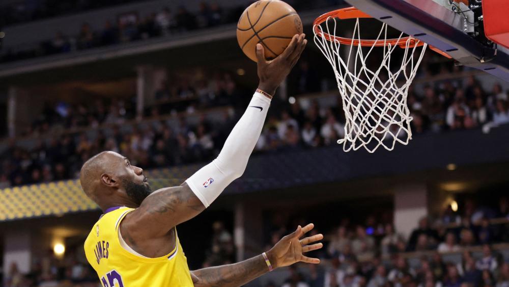 Ein Phänomen: LeBron James © APA / CHRIS SWANN/CLARKSON CREATIVE