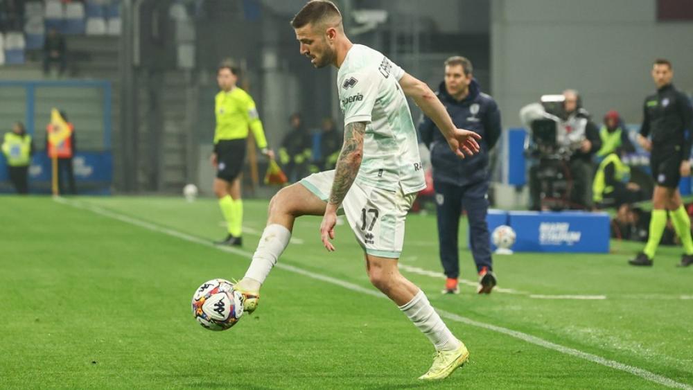 Ein Zauberer am Ball: Daniele Casiraghi.