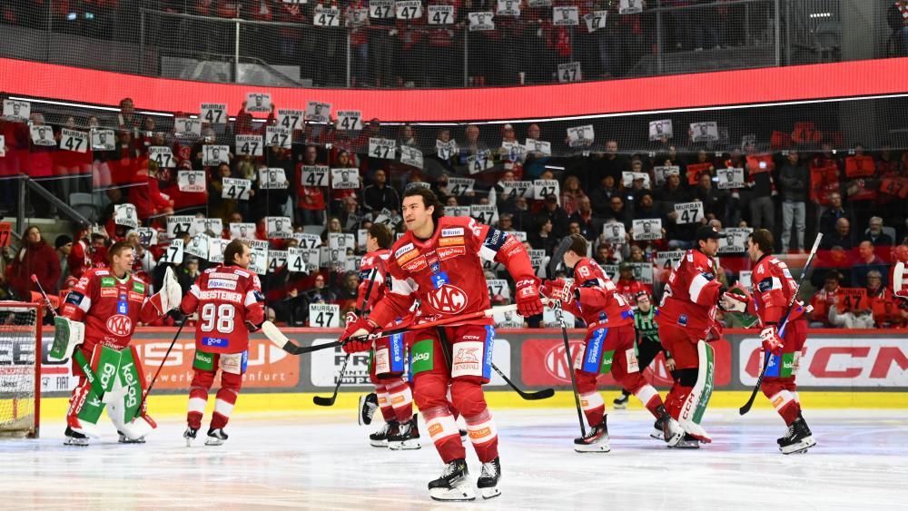 Eine Hommage der Klagenfurter Fans an Jordan Murray, der einen Herzstillstand erlitt. © F. Pessentheiner