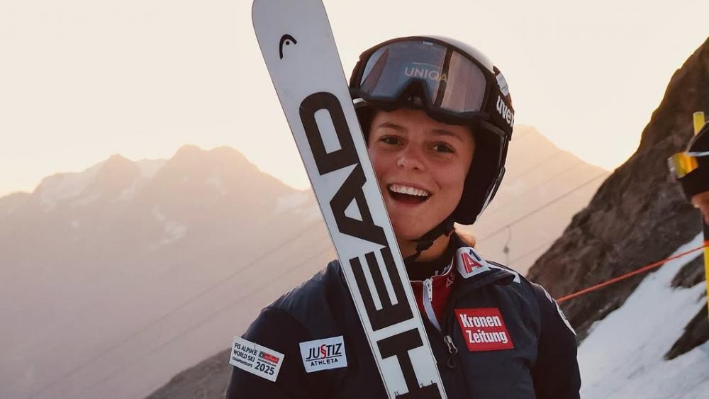 Eine Österreicherin hat sich schwer verletzt.