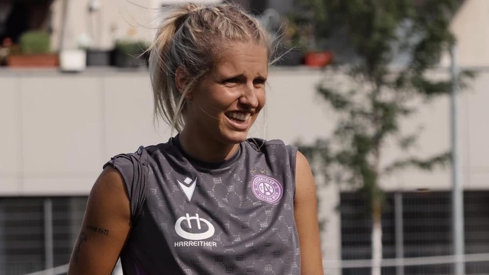 Elisa Pfattner sorgte bei Austria Wien für Furore.