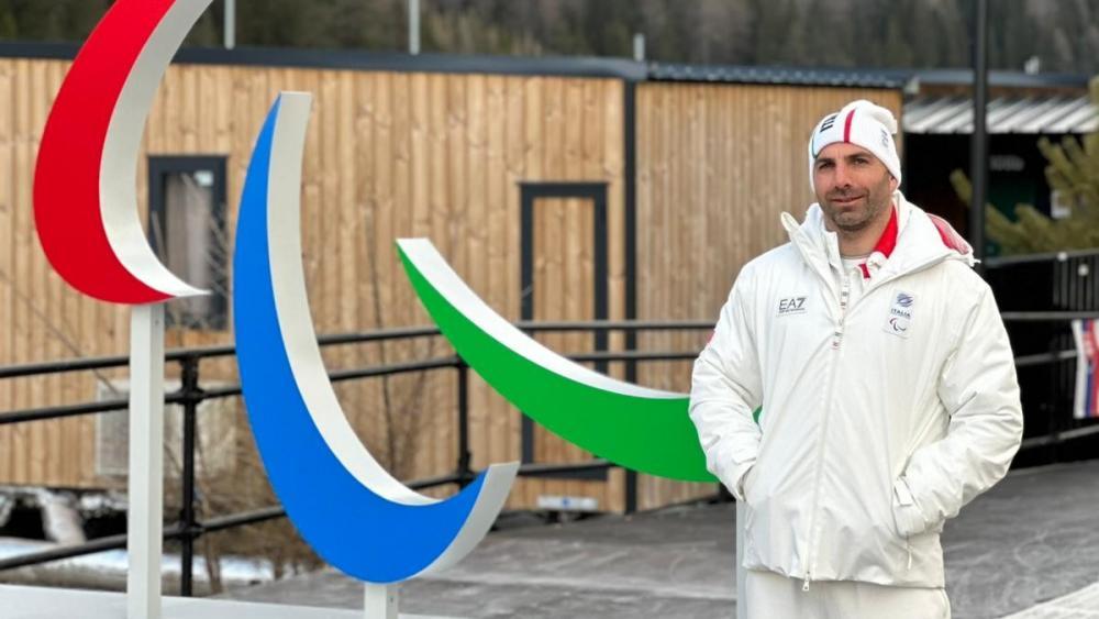 Emanuel Perathoner startet in die Paralympischen Spiele. © FISI