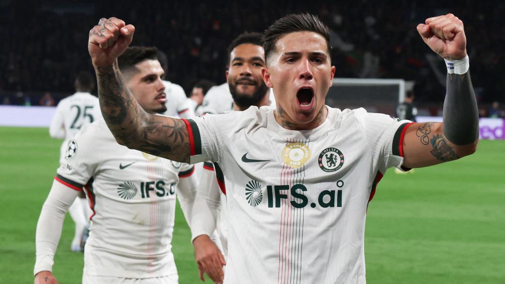 Enzo Fernández und Co. wollen das Comeback schaffen. © APA/afp / ALAIN JOCARD