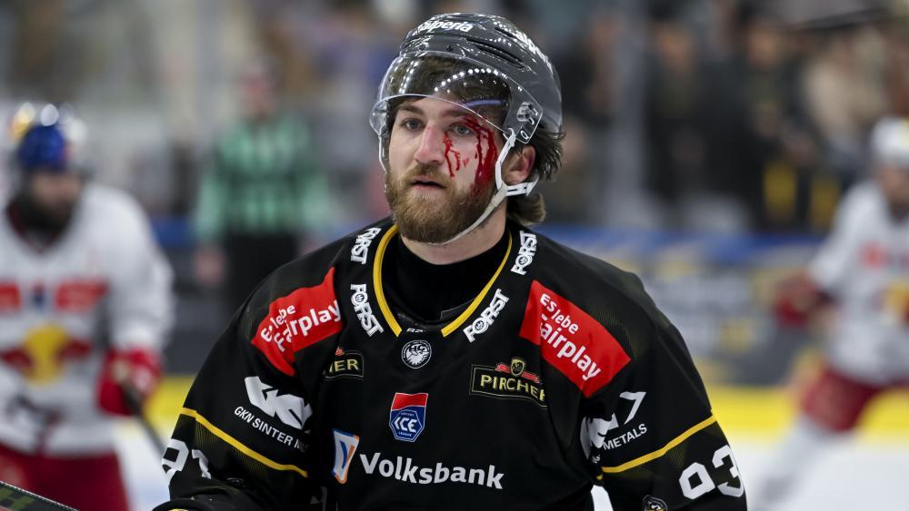 Er steht sinnbildlich für den HC Pustertal: JC Lipon. © Iwan Foppa / HC Pustertal