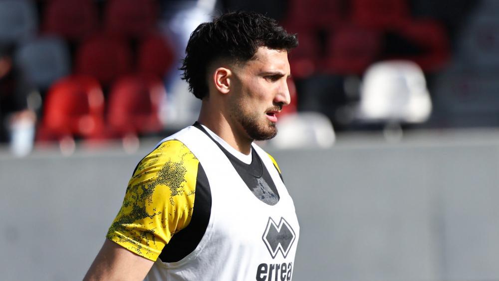 FCS-Stürmer Emanuele Pecorino. © FC Südtirol