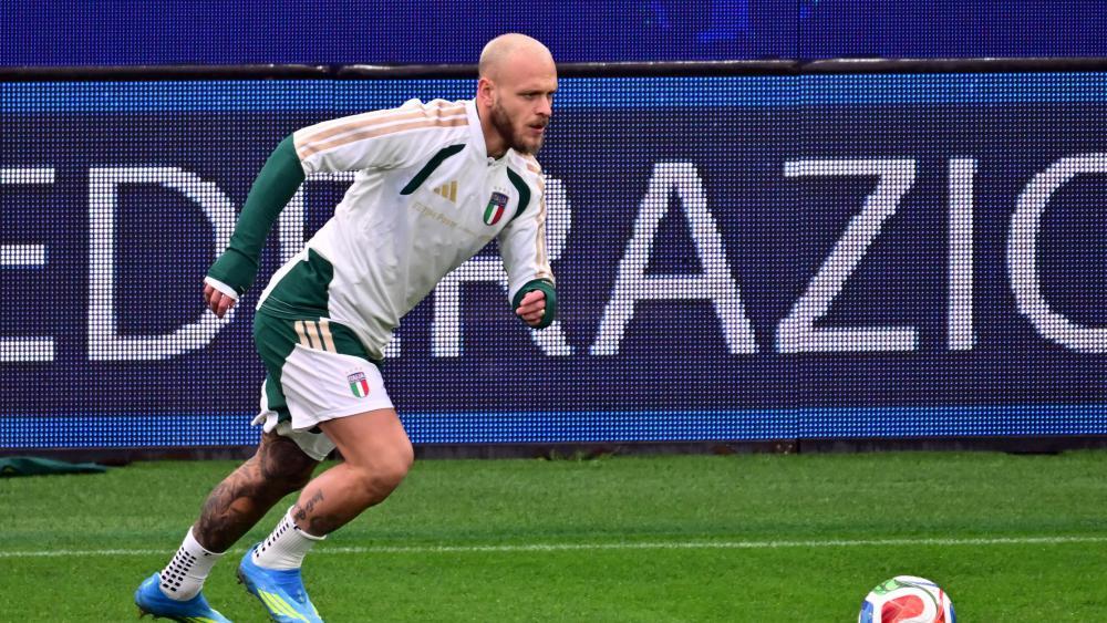 Federico Dimarco hat Stellung bezogen. © ANSA / MICHELE MARAVIGLIA