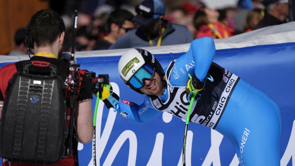 Florian Schieder ist gut in Schuss. © Pentaphoto