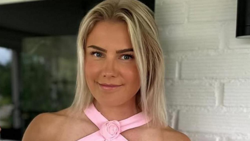 Freudige Nachrichten für eine Ex-Biathletin. © Instagram