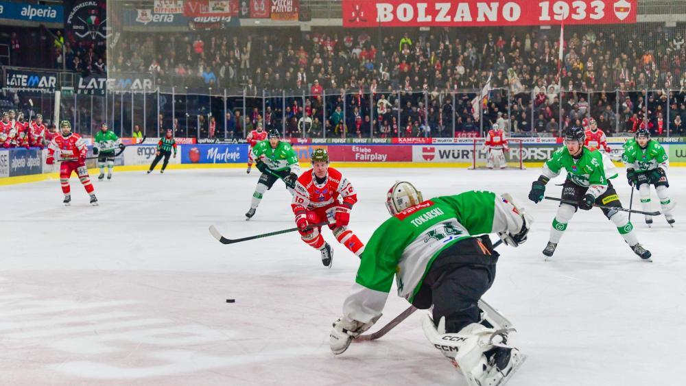 Für Dustin Gazley & Co. geht es am Donnerstag um mehr als nur einen Sieg. © V. Antonello