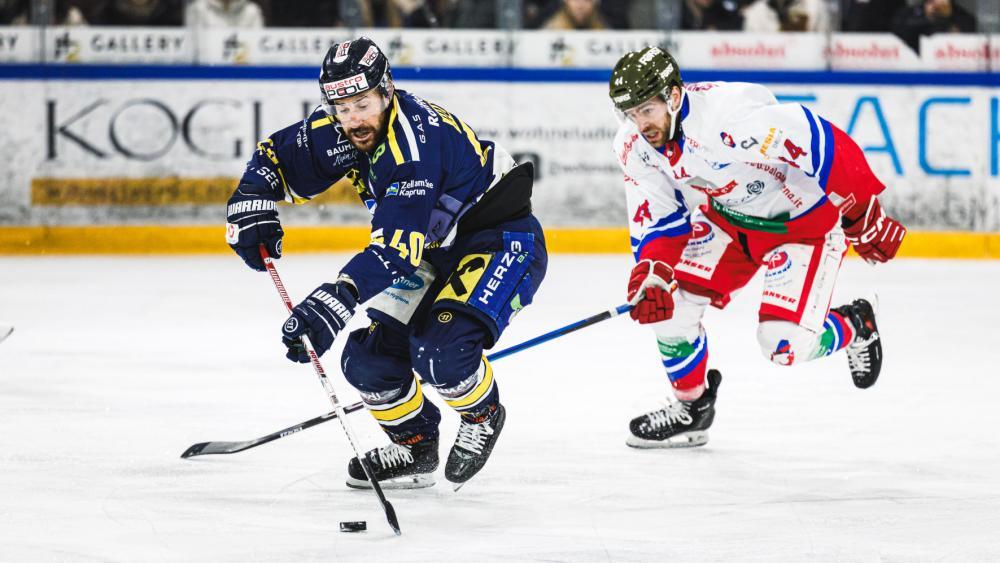 Gröden musste sich am Dienstag knapp geschlagen geben. © EKZ/RADLWIMMER